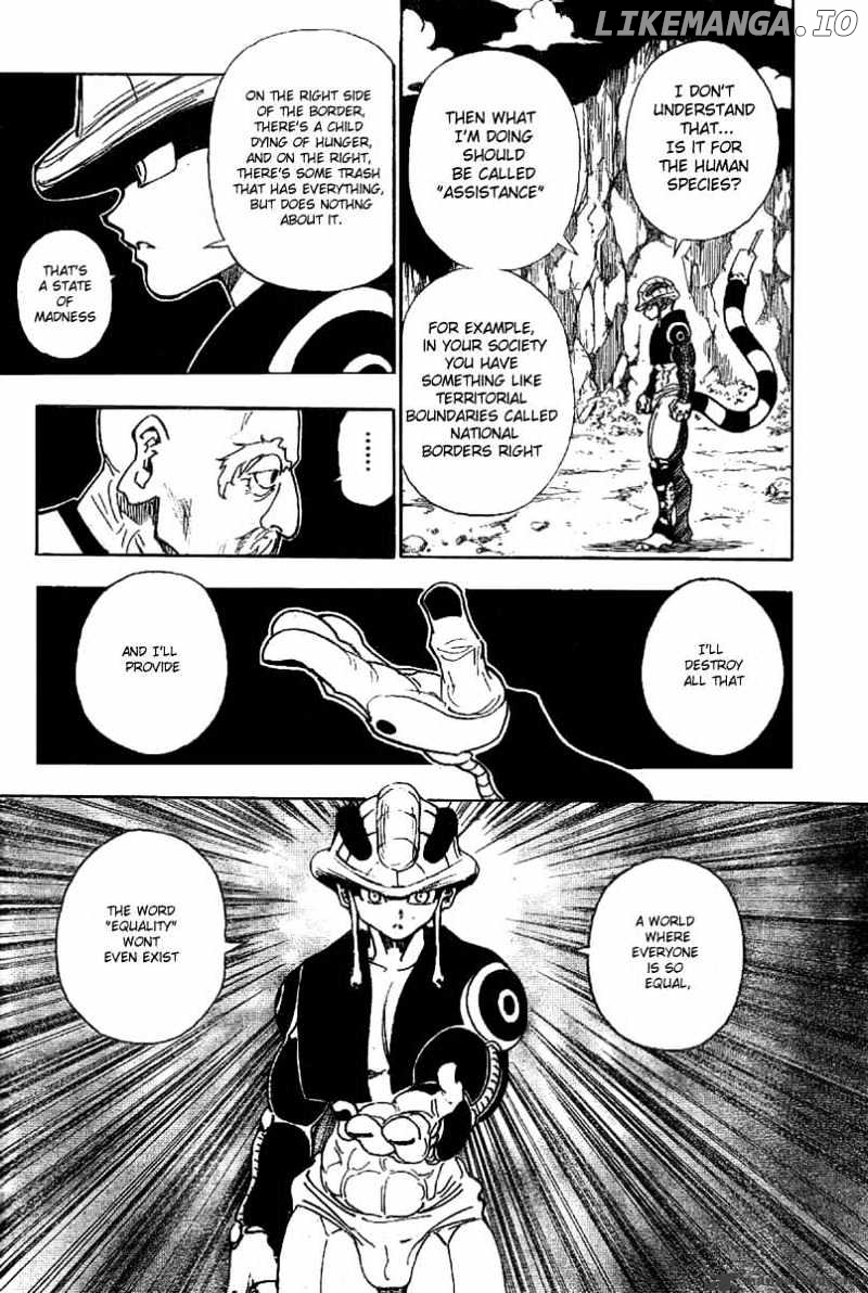Hunter x Hunter, Chapter 288 image 06